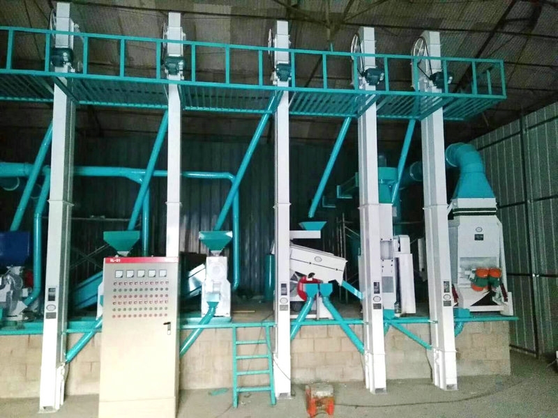 河北承德隆化县日产20吨开云在线安装完毕